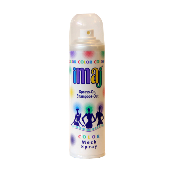 imaj renkli saç spreyi beyaz 180 ml